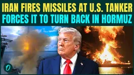 Iran ATTACKS U.S. Oil Tanker In Hormuz! Crew Forced To FLEE Vessel| Trump HUMILIATED Again?