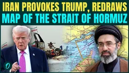 U.S Vs Iran in Strait of Hormuz| IRGC Publishes NEW MAP Of Hormuz After BIG ATTACK on US Tanker