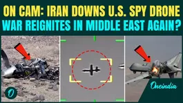 Iran SHOOTS DOWN America Drone Breaking: IRGC Fires Back at Spy Plane Over Bander Abbas