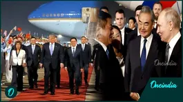 Trump HUMILIATED? Xi’s GRAND WELCOME for Putin Compared to Cold Reception for U.S President | WATCH