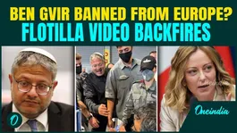 Europe Decides To BAN Ben Gvir Over Flotilla VIDEO? Italy To Push For SANCTIONS On Israeli Minister