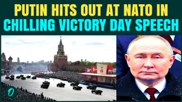 Putin BLASTS NATO in Moscow Victory Day Parade Speech Before Being RUSHED OUT Of Venue | KILL BID?