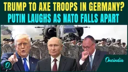 Merz Caught Off Guard As Trump MULLS To Cut Troops in Germany; Putin LAUGHS as NATO Allies Fight