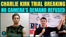 CHILLING Court Twist In Charlie Kirk Murder Trial? Judge DENIES To Ban Cameras From Robinson Hearing