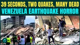 Venezuela Earthquake BREAKING: 7.2 &amp; 7.5 Quakes Trigger Building COLLAPSES, Airport SHUT DOWN