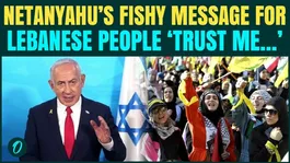 Netanyahu Sends DIRECT Message to Lebanese People, Vows to CRUSH Hezbollah | VIDEO