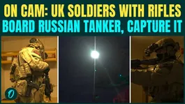 SHOCKING VIDEO: UK Troops Descend from Helicopters, SEIZE Russian Tanker | Starmer FLAUTS Big Op.