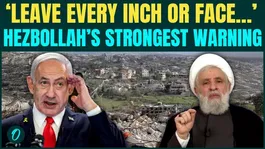 ‘LEAVE Every Inch of Lebanon’: Hezbollah Chief Drops CHILLING Warning To Netanyahu Or Face Strikes