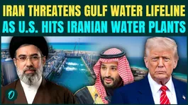 Iran Targets Gulf’s WATER Lifeline After U.S. Hits Iran's Sirik Reservoirs In Cowardly Strikes
