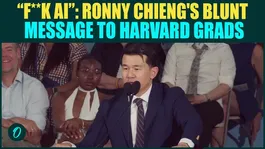 Ronny Chieng's Brutally Honest Message on AI To Harvard Graduates Goes Viral