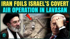 Iran THWARTS Israeli Air Operation In Tehran: SECRET Surveillance Network EXPOSED Near Mountains