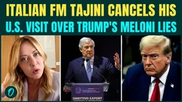 Italy CANCELS Top Diplomat’s U.S. Visit Over Trump-Meloni FEUD, Tajani Says ‘Offend All Italians’