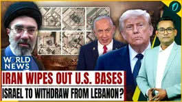 Iran-U.S BREAKING: Iran WIPED OUT U.S Bases In War, Israel To Leave Lebanon In 48 Hours | WORLD NEWS