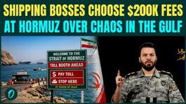 BREAKING: Shipping Companies READY To Pay $200K Toll To Cross Hormuz as Losses Mount From Disruption