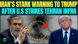 "RETREAT OR REGRET": Iran’s Final Warning to Trump After Fresh U.S. Strikes Over Hormuz Tensions