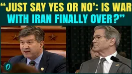 ‘ANSWER YES OR NO’: Schneider HEATED Clash With Trump Aide Bessent Over Iran War in Senate Hearing
