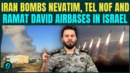 Iran BOMBS Three Bases in Israel BREAKING: IRGC Unleashes Deadly Missiles Barrage on Bibi’s Assets