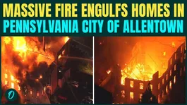 Pennsylvania Fire BREAKING: Huge Blaze Engulfs Allentown Homes, Buildings; Power Outage Reported