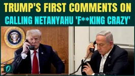 Trump Speaks On BIG Fight With Netanyahu On Call Over Lebanon Ceasefire And Iran Deal | VIDEO