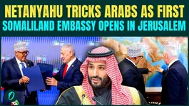 Netanyahu Stabs Arabs With Somaliland Move, First Embassy Opened In Jerusalem