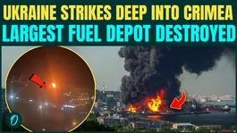 Ukraine BOMBS Crimea’s LARGEST Fuel Depot BREAKING: 4 Dead, 28 Injured | Putin FURIOUS