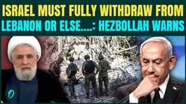 "Leave Or Face Strike": Hezbollah ISSUES ULTIMATUM To Israel Over Troop Withdrawal From Lebanon