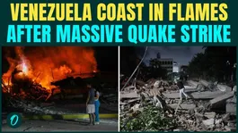 Venezuela Hit By DOUBLE Disaster: After Twin Earthquakes, Massive Fires  Engulfs  La Guaira