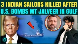 3 Indian Sailors KILLED In U.S Strike On Mt Jalveer Near Oman Coastal Waters | CHILLING VIDEO
