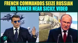 French Navy SEIZES Russia-Linked Oil Ship, Macron’s SHOCK Video Shows Marines STORM Ship Near Sicily