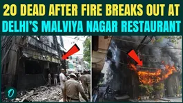 Delhi Malviya Nagar Restaurant Fire BREAKING: more than 20 Dead in Massive Fire, African Citizens Injured