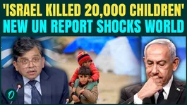 Israel KILLED 20,000 plus Palestinian Children Since Oct. 7, New UN Official Report Sparks Outrage