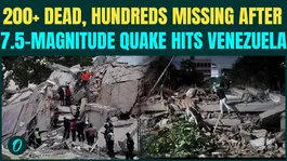 BREAKING: Venezuela Earthquake Kills 200 plus, Hundreds Remain Missing After Massive Quake Strikes