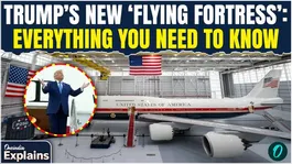 Trump Unveils Qatar-Gifted $400 Million Boeing 747 As New Interim Air Force One Amid Controversy