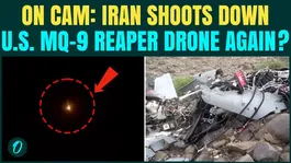 Iran DESTROYS U.S. MQ-9 Drone Over Iranian Skies? CHILLING FOOTAGE Shows  Iran’s Air Defense Strike