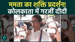 Mamata Banerjee Returns to Aggressive Avatar as TMC Holds Kolkata Protest Against Violence