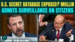 Trump SPYING On Its Citizens? Homeland Secretary Mullin ADMITS U.S. Has Citizens Database