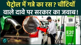 E20 Petrol Controversy: Government Debunks Ants, Sugarcane Juice &amp; Engine Damage Claims