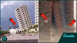 Venezuela Earthquake SHOCKER: Towering Building COLLAPSES In Seconds After 7.5 Quake Strikes