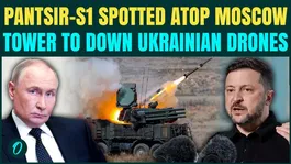 Russia deploys pantsir-S1 Air Defense System on Moscow Buildings