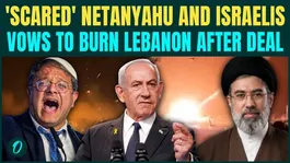 'Scared' Netanyahu KILLS Iran-U.S. Deal Vowing To 'BURN LEBANON' | Iran Closes Strait Of Hormuz