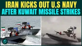 Iran KICKS OUT U.S Destroyers And Navy From Strait Of Hormuz After U.S Resumes Strikes | VIDEO