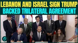 FULL: Rubio Brokers Ceasefire Between Lebanon and Israel; Sign Trilateral Agreement in Washington