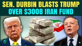 Who Pays $300B Iran Fund? Durbin LASHES OUT At Trump Over Iran Reconstruction Plan