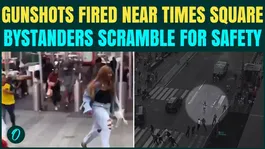 New York Times Square Shooting BREAKING: PANIC as SHOTS Fired Hours After World Cup Parade