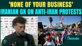Iranian Star GK SHUTS DOWN Anti-Iran Protestors And Booing During Iranian National Anthem | VIDEO