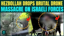 IDF Troops BLEED As Hezbollah Launches Massive Drone Attack On Israeli Forces | CHILLING VIDEO
