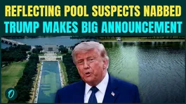 Vandals Hit Iconic Lincoln Memorial Pool, Trump ANNOUNCES Suspect Arrested in Attack | U.S. News