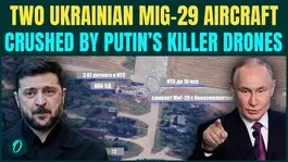 BREAKING: Russia SHOOTS Down Two Ukrainian MiG-29 Aircraft by Geran-4 Seeker Loitering Munition