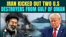 Iran KICKS OUT U.S. Warships From Gulf Of Oman, CHILLING IRGC Video Claims Destroyers FLED