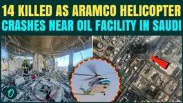 Saudi Aramco Helicopter CRASH: All Onboard 14 Dead as Chopper Went Down Near Ras Tanura Oil Facility